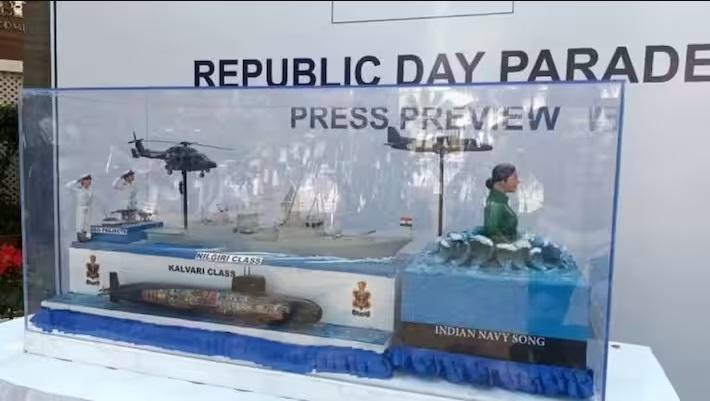 Navy's Republic Day tableau to reflect Nari Shakti_30.1