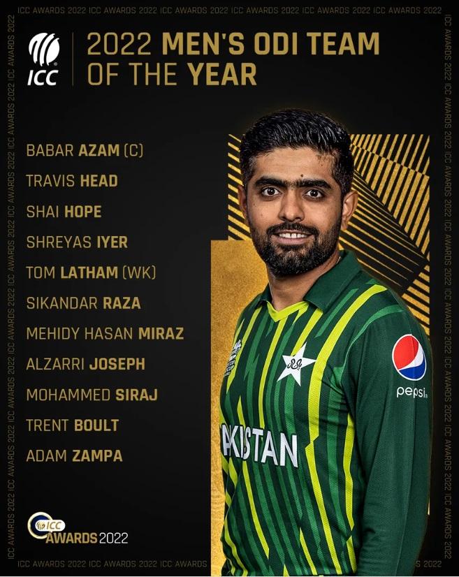 ICC announced five Teams of the Year in ICC Awards 2022_70.1
