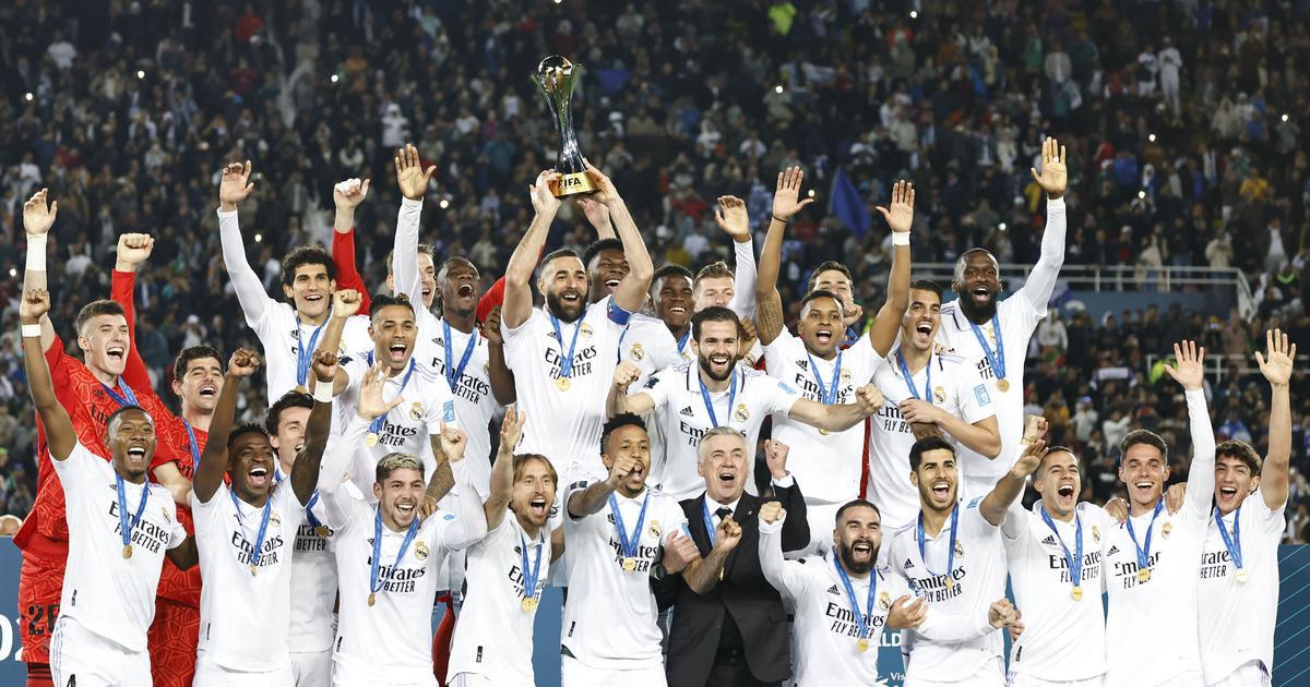 Real Madrid  FIFA completes 2022 Club World Cup line-up - AS USA