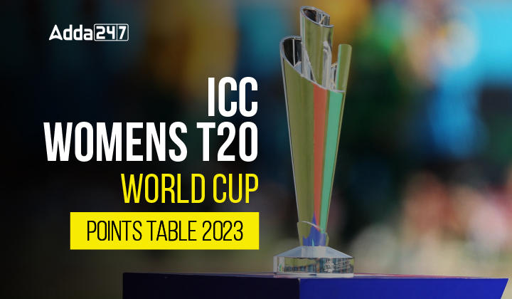 ICC Women T20 World Cup Points Table 2023_30.1