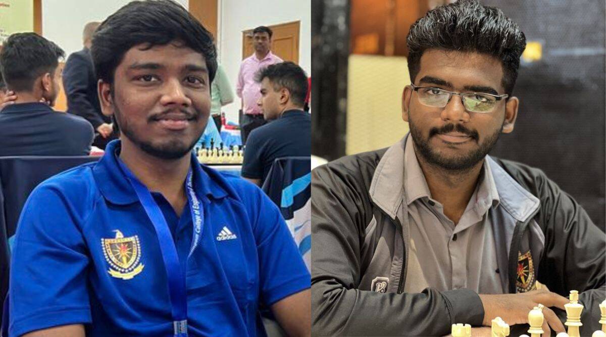 Vignesh and Visakh NR become India's first brothers to become Grandmasters_30.1