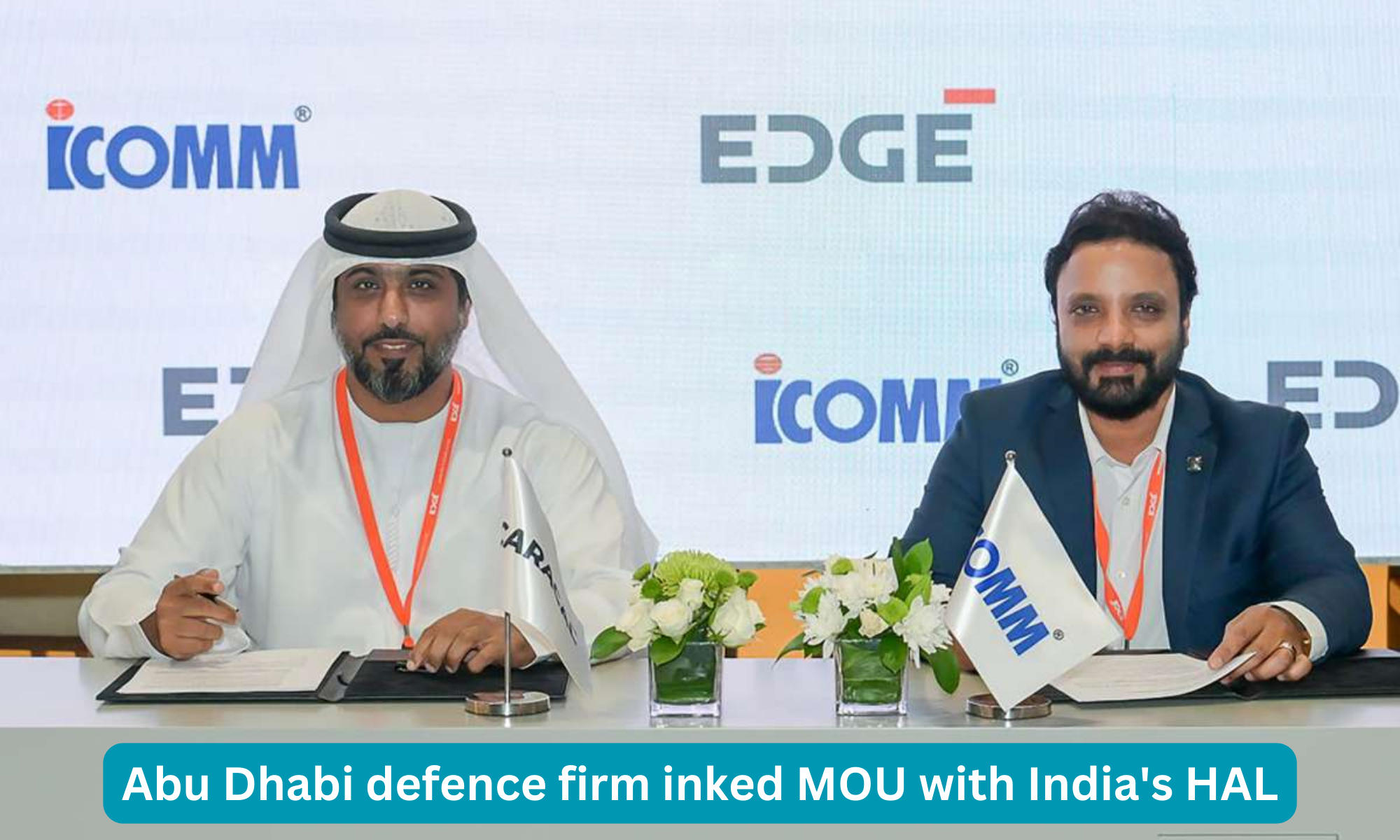 Abu Dhabi defence firm inked MOU with India's HAL at UAE's defence expo_30.1