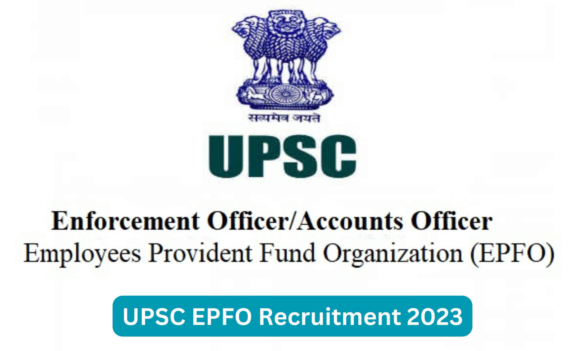 UPSC EPFO Recruitment 2023: Direct Link to Apply_30.1