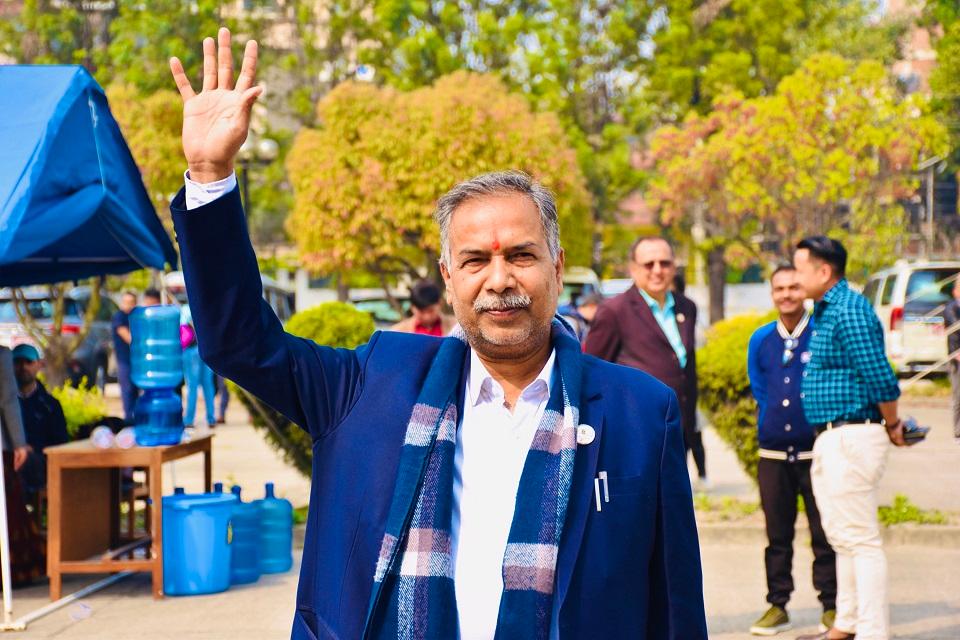 Ram Sahaya Prasad Yadav becomes Nepal's third Vice President_30.1