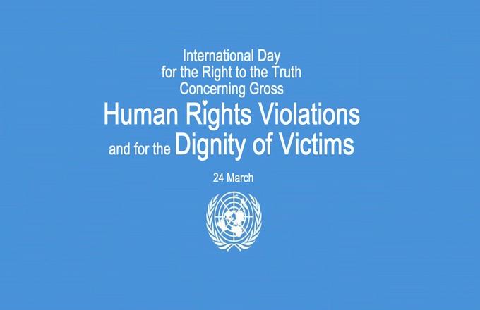 International Day for the Right to the Truth Concerning Gross Human Rights Violations and for the Dignity of Victims_30.1