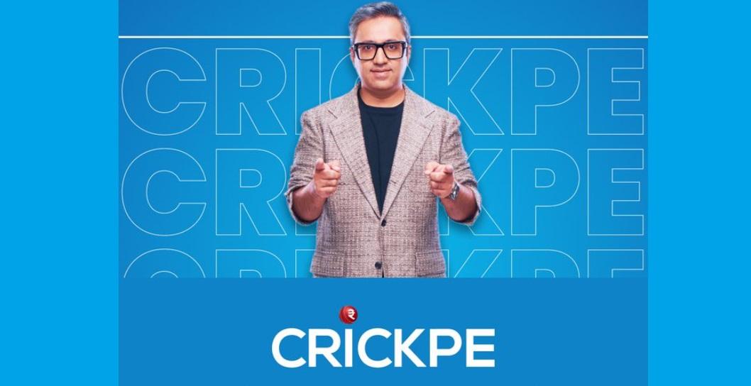 Ashneer Grover launched cricket fantasy sports app 'CrickPe'_30.1