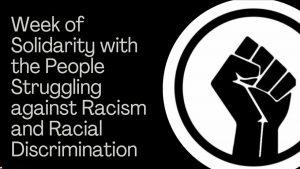 Week of Solidarity with the Peoples Struggling against Racism and Racial Discrimination: 21-27 March_40.1