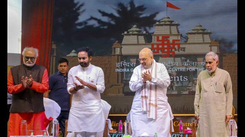 Amit Shah inaugurated Vedic Heritage portal in New Delhi_30.1