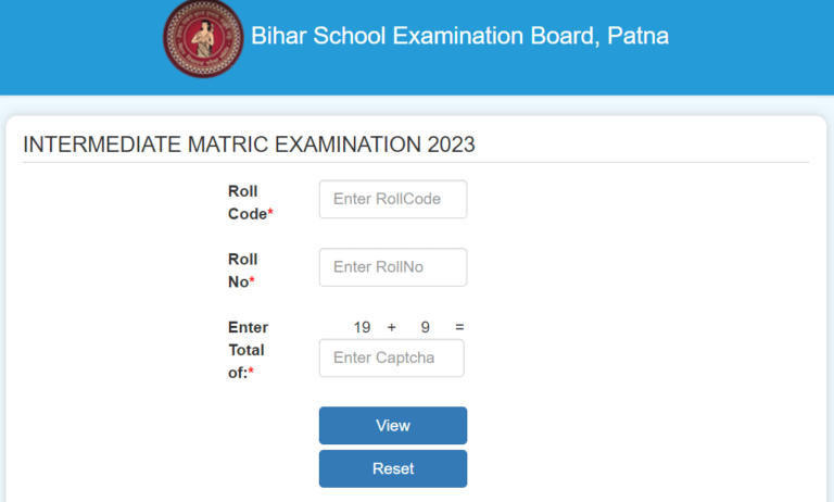 Bihar Board 10th Result 2023, Check BSEB Marksheet, Time and Date_40.1