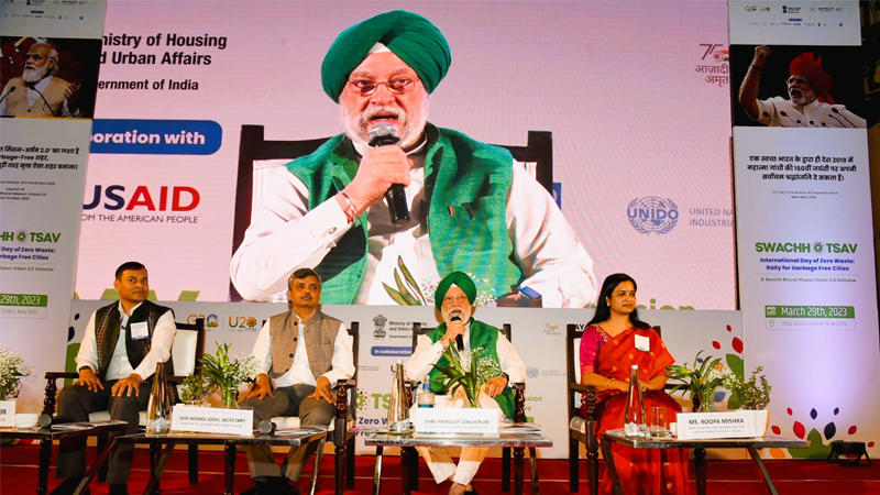 "Swachhotsav 2023- 1000 Cities are targeted to become 3-Star Garbage Free by October 2024"_30.1