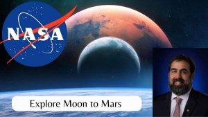 Indian-origin robotics engineer to head NASA's newly-established Moon to Mars Programme_40.1