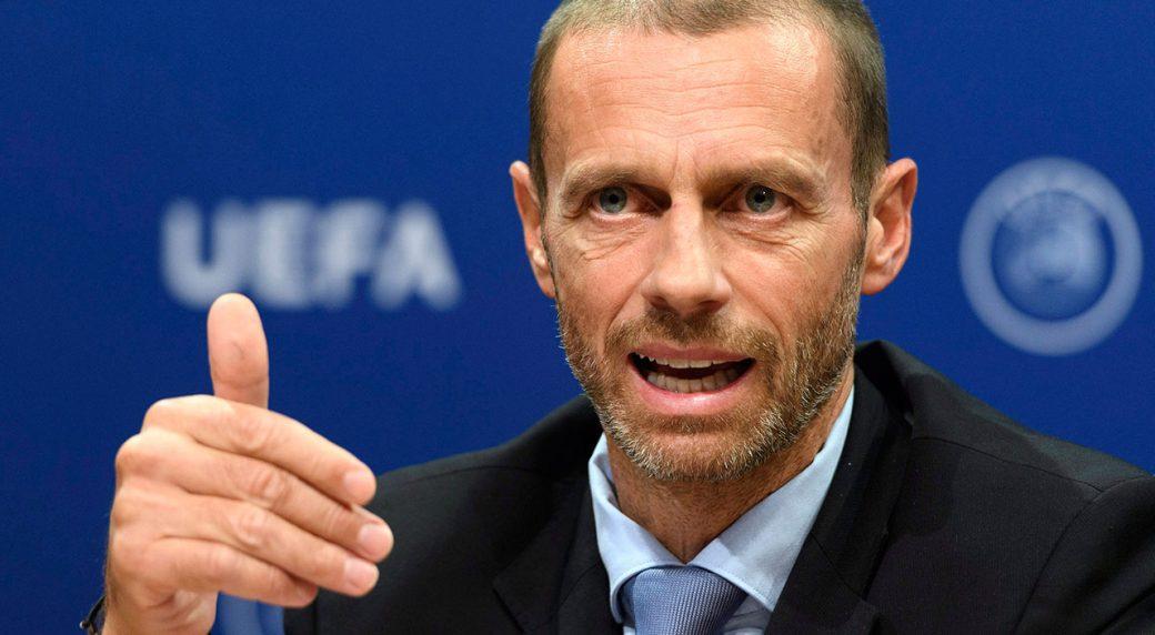 Aleksander Ceferin re-elected UEFA president unopposed until 2027_30.1