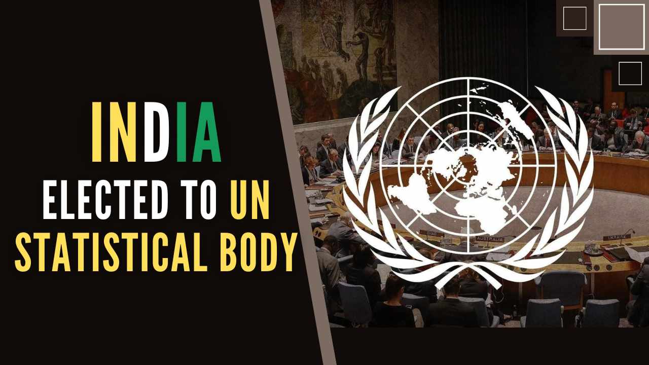 India elected as member of UN Statistical Commission Narcotic Drugs and the Programme Coordinating Board of the Joint UN Program_30.1