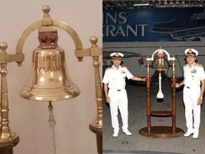 INS Vikrant gets back its 'original' 1961 bell_40.1