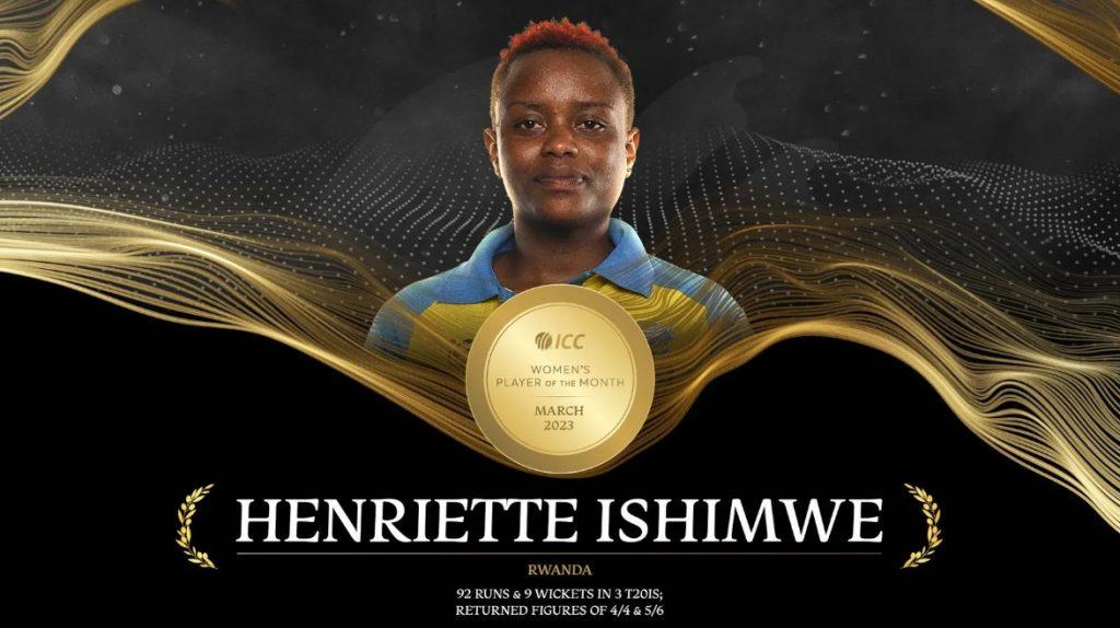 Shakib and Ishimwe clinch ICC Player of the Month awards for March 2023_60.1