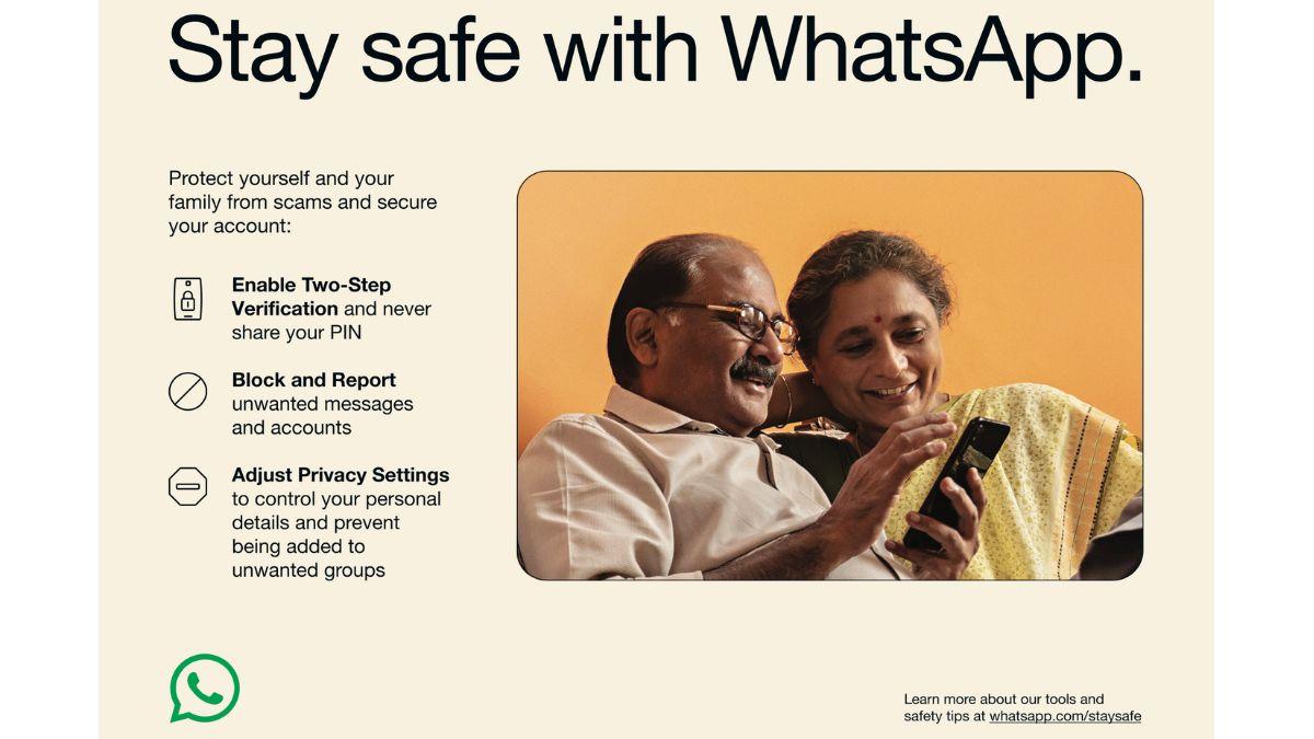 WhatsApp launches 'Stay Safe' campaign to educate on online safety_30.1