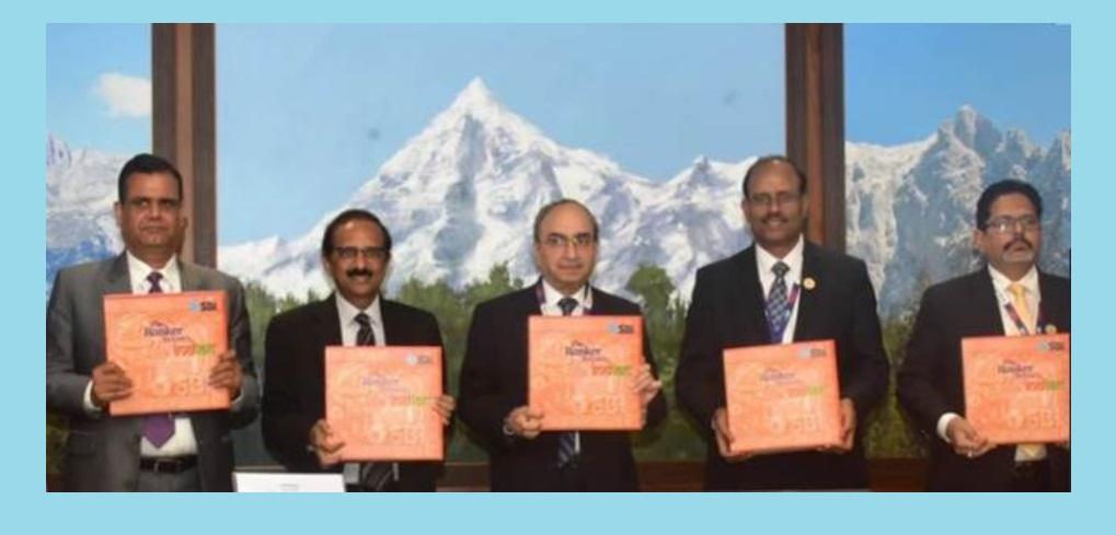 SBI launches its Coffee Table Book "The Banker To Every Indian"_30.1
