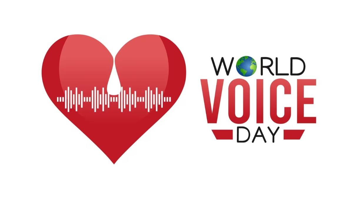 World Voice Day 2023 celebrates on 16 April_30.1