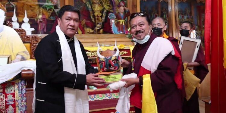 Arunachal Pradesh CM inaugurates Shar Nyima Tsho Sum Namyig Lhakhang_30.1
