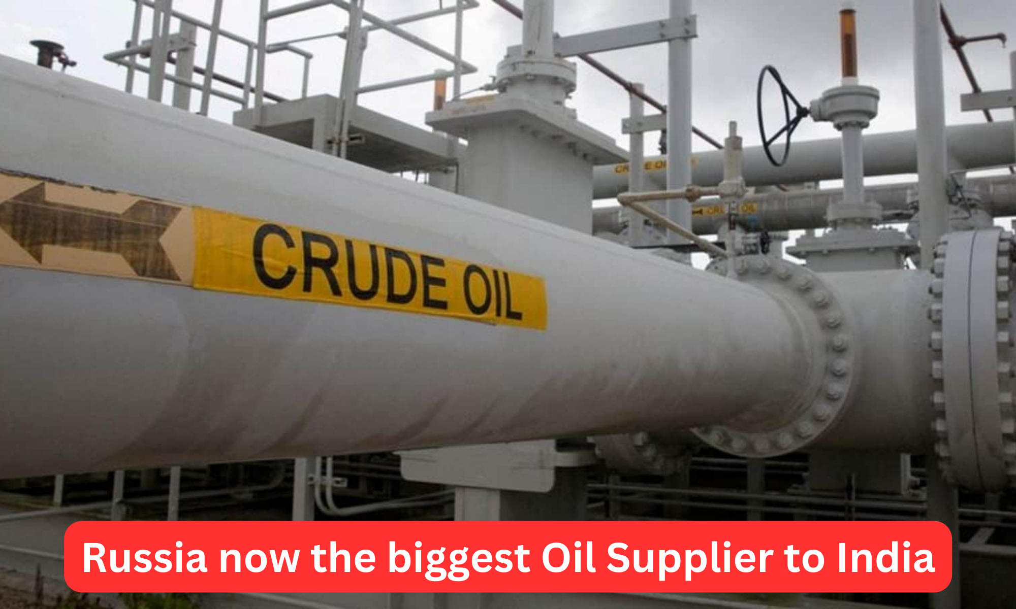 Russia now the biggest Oil Supplier to India_30.1