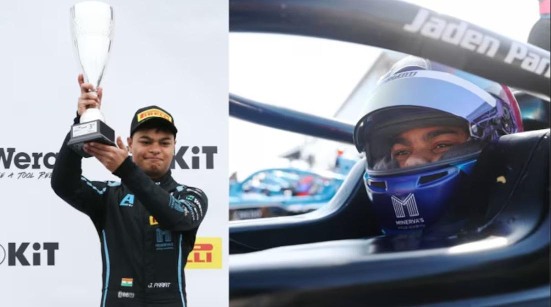 Jaden Pariat Becomes First Indian to Finish on Podium in British F4 Championship_30.1