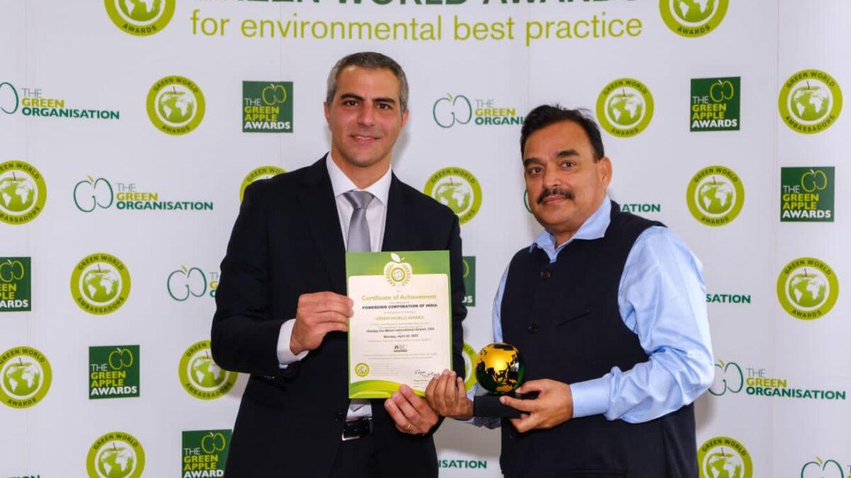 PGCIL wins Global Gold Award for CSR work_30.1