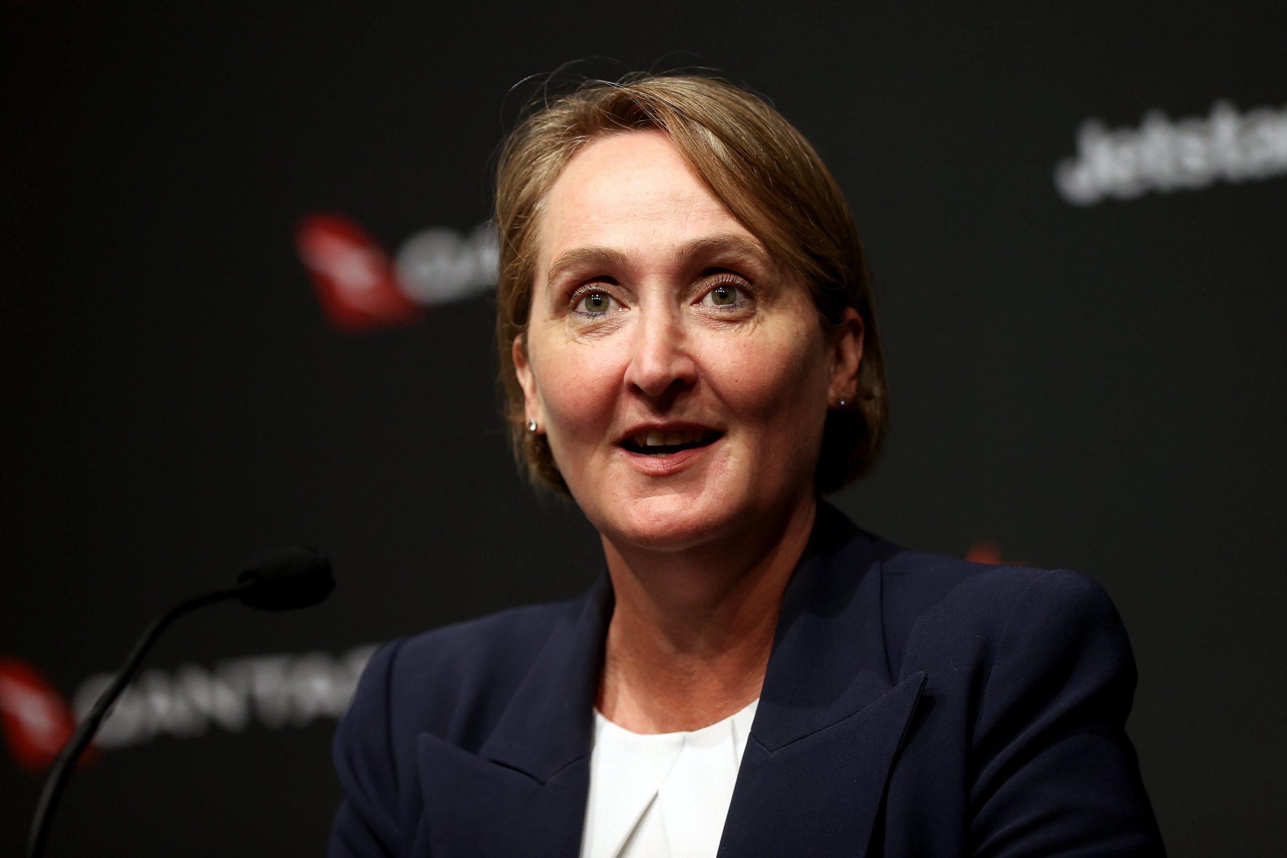 Vanessa Hudson appointed as the new CEO of Qantas Airways Ltd_30.1