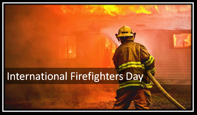International Firefighters' Day 2023 observed on 04th May_30.1