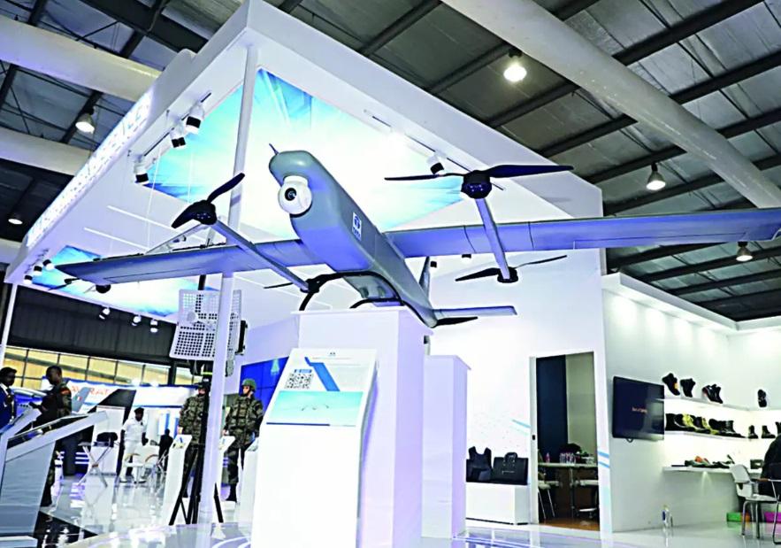 Air Force Receives 1st Batch Of Indigenous VTOL Loitering Munition_30.1
