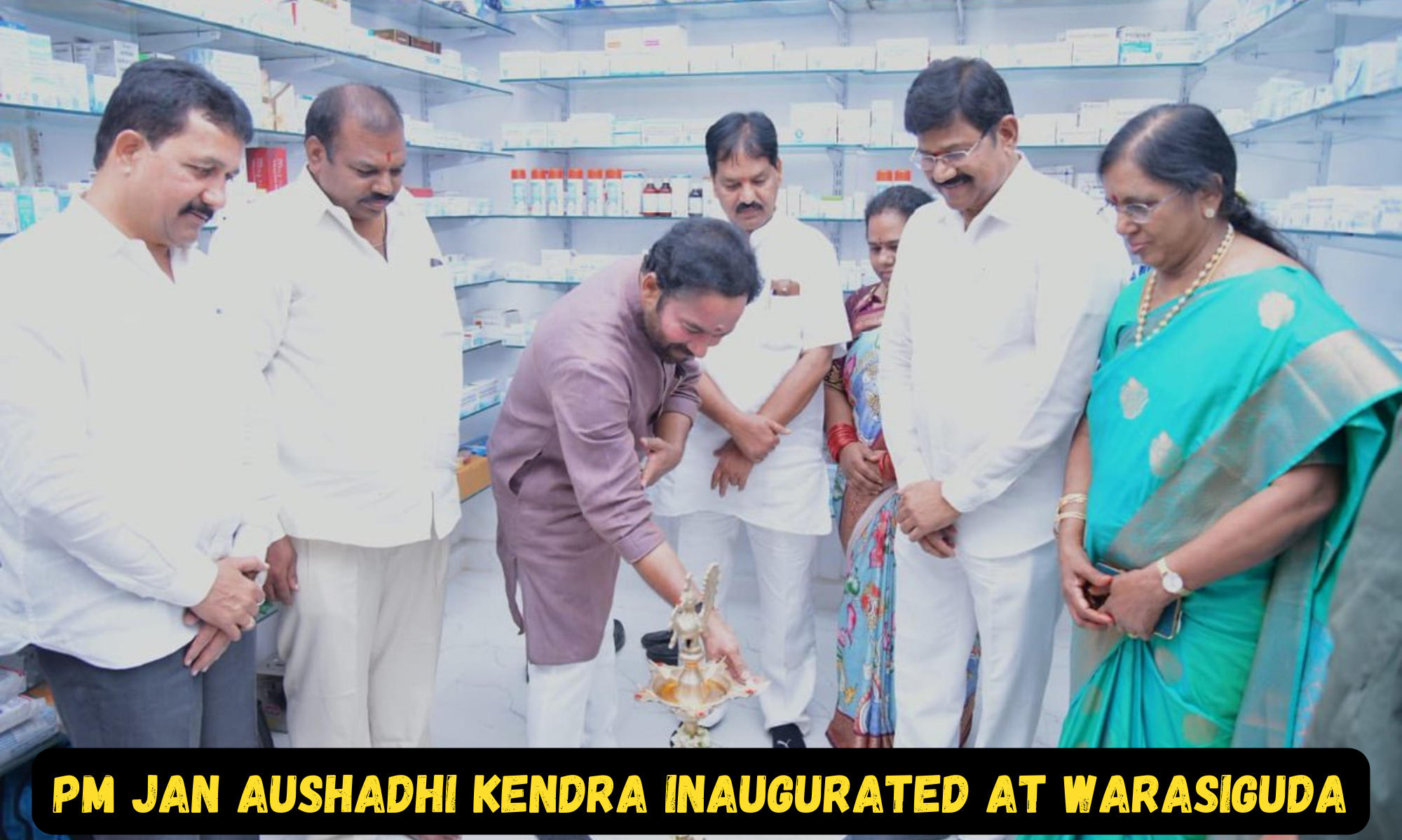 PM Jan Aushadhi Kendra inaugurated at Warasiguda in Secunderabad_30.1