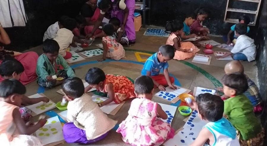 "Poshan Bhi, Padhai Bhi" Campaign: Improving Early Childhood Education in India_30.1