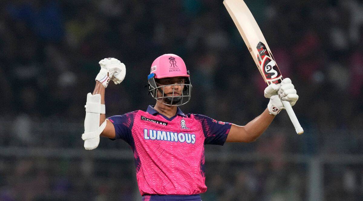 Rajasthan Royals' Yashasvi Jaiswal scores fastest IPL 50 in 13 balls_30.1