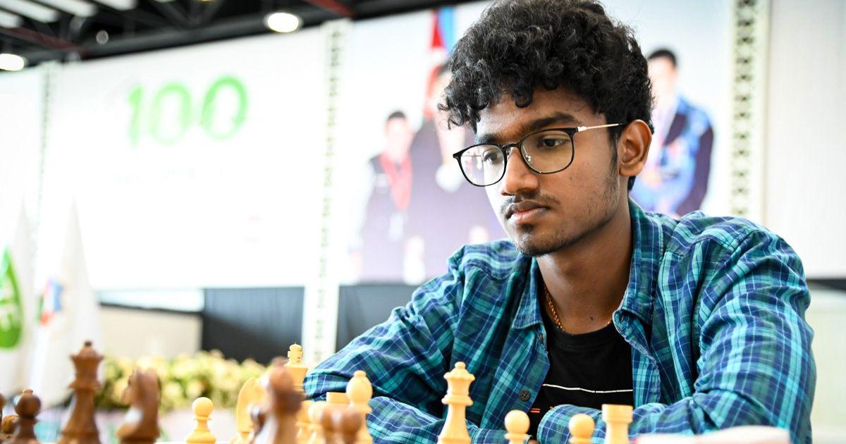 Chennai lad V Pranav becomes India's 75th Grandmaster