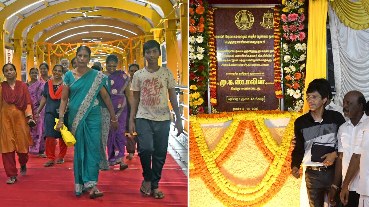TN CM Stalin Inaugurates India's Biggest Skywalk Bridge_30.1