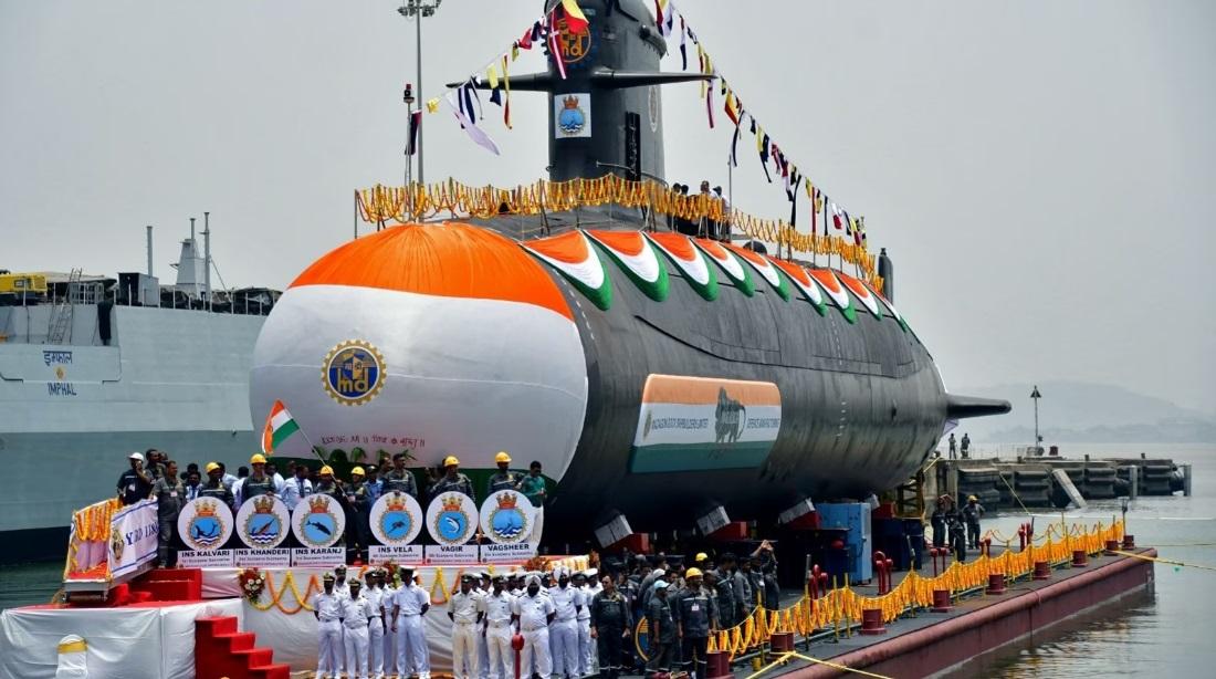 Vaghsheer, Indian Navy's Final Kalvari Class Submarine, Begins Sea Trials_30.1