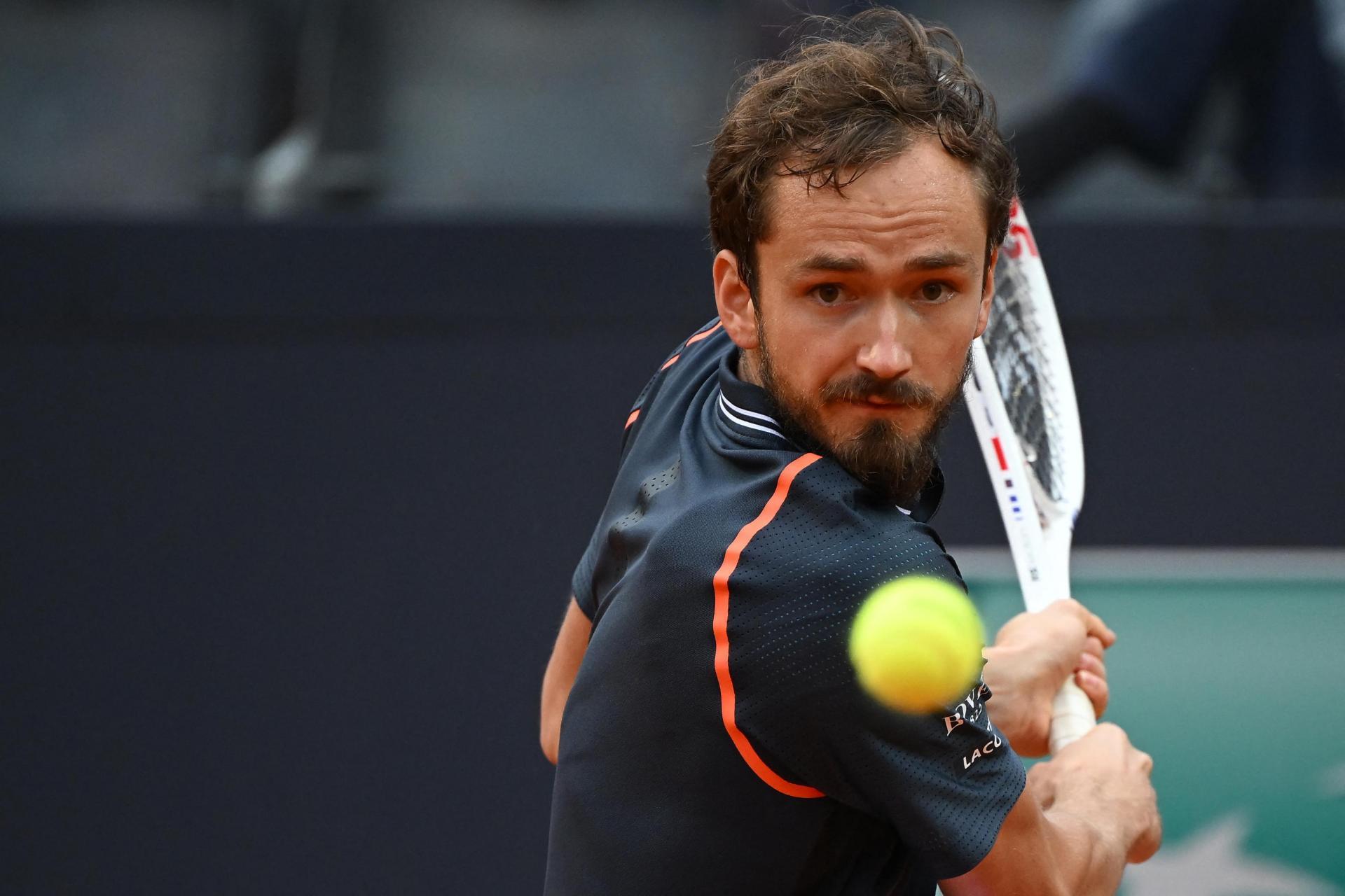 Daniil Medvedev lists Italian Open triumph among top career