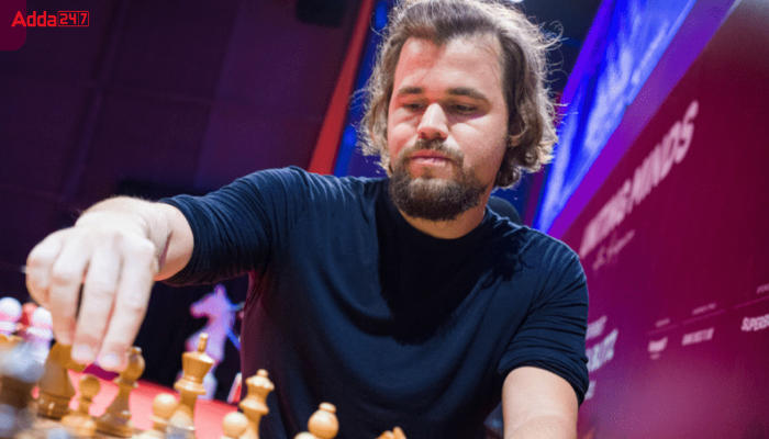 Stavanger 20230529.Magnus Carlsen plays blitz chess against