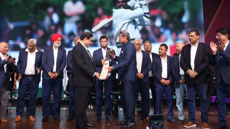 Gautam Adani Launches 'Jeetenge Hum' With 1983 Heroes Ahead Of Cricket  World Cup 2023
