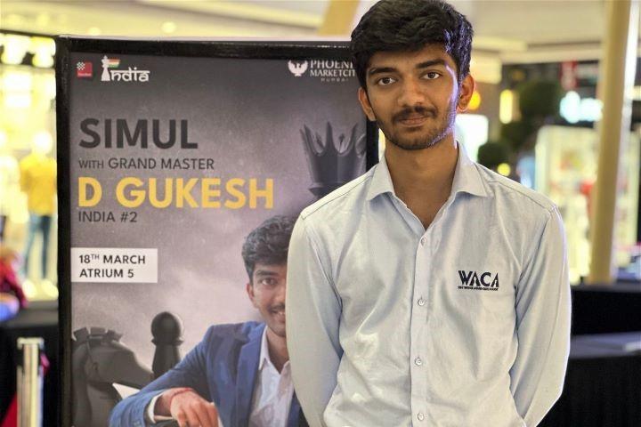 Chess Prodigy D Gukesh Claims Top Spot in International Ranking