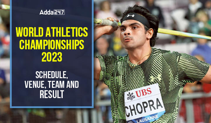 World Athletics Championships 2023: Dates, Venue, Timings, India squad and  More