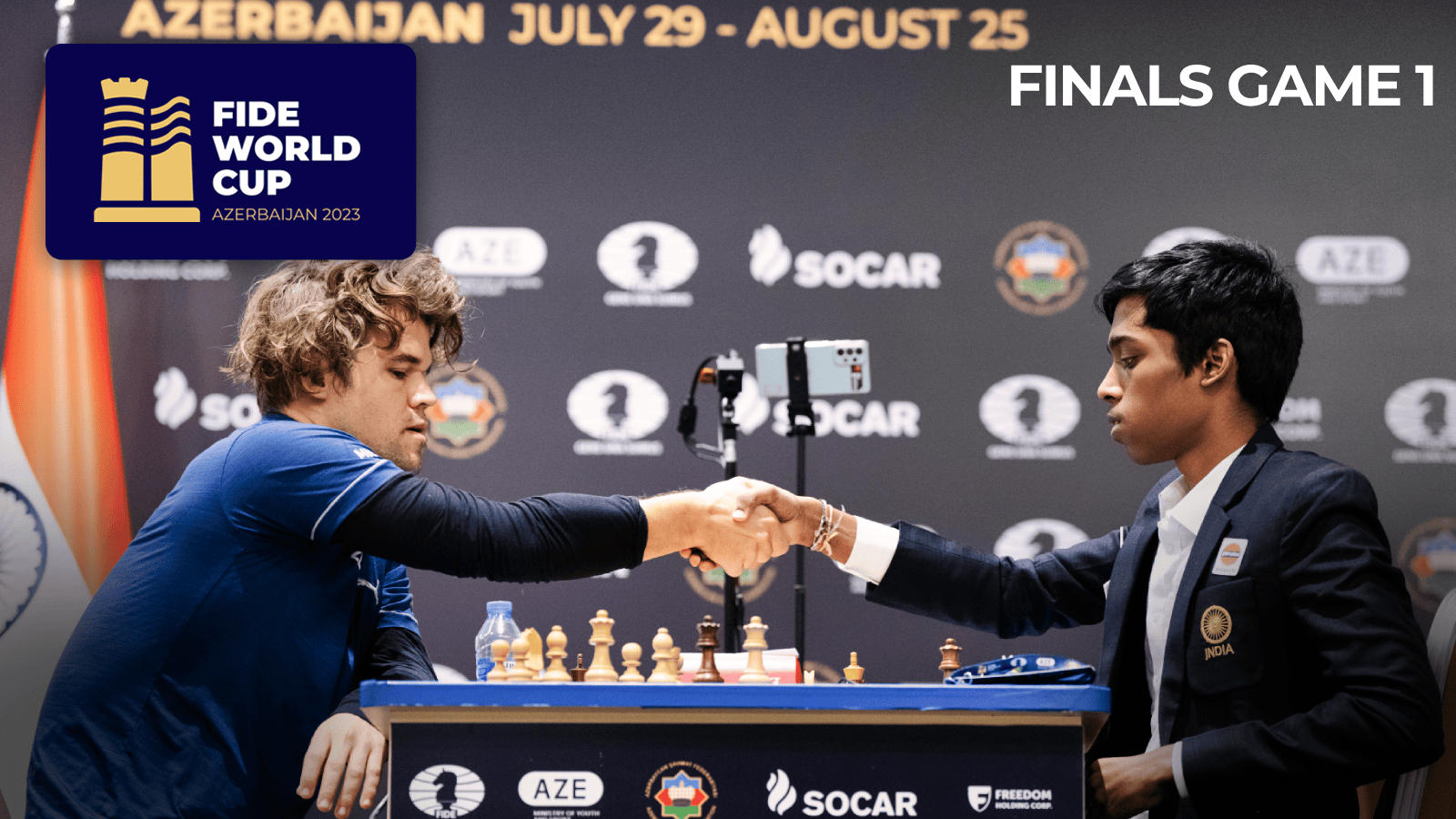 Chess World Cup 2023 Final: India's Praggnanandhaa finishes 2nd