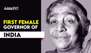 First Female Governor of India