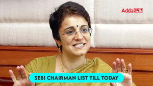 SEBI Chairman List Till Today 