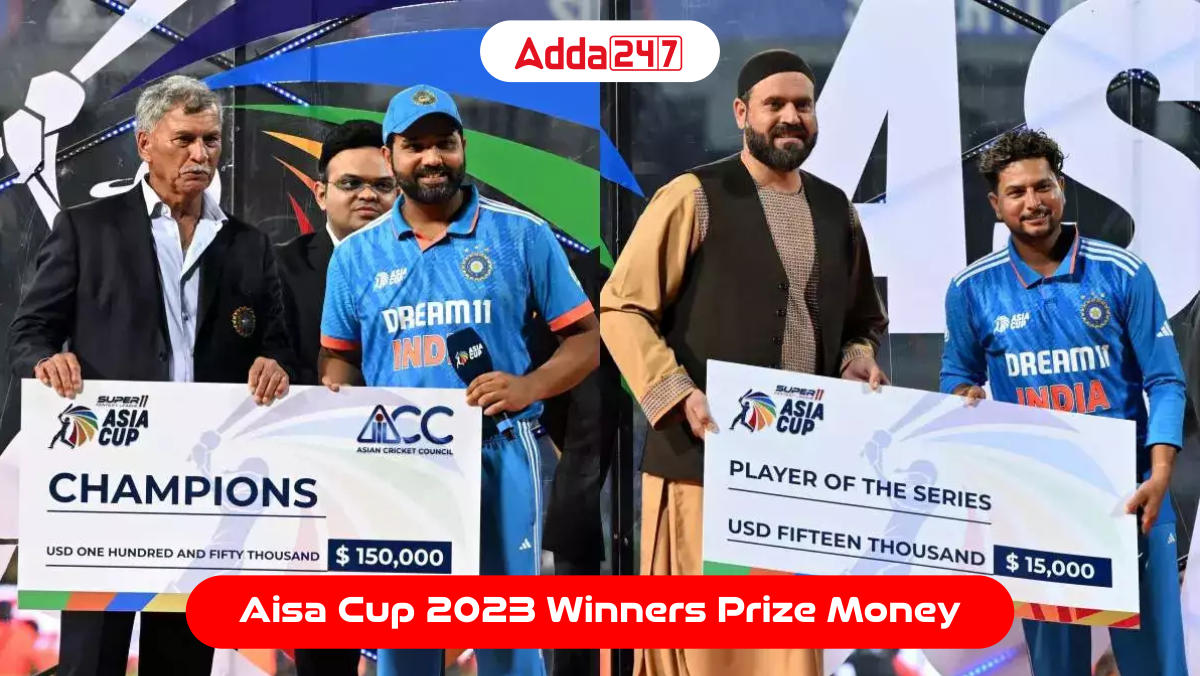 Aisa Cup 2023 Winners Prize Money_30.1