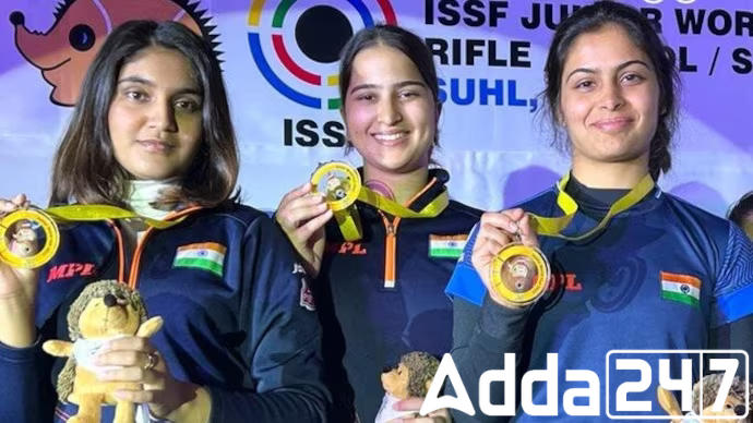 Asian Games 2023, India wins gold medal in women's 25m pistol team event_30.1