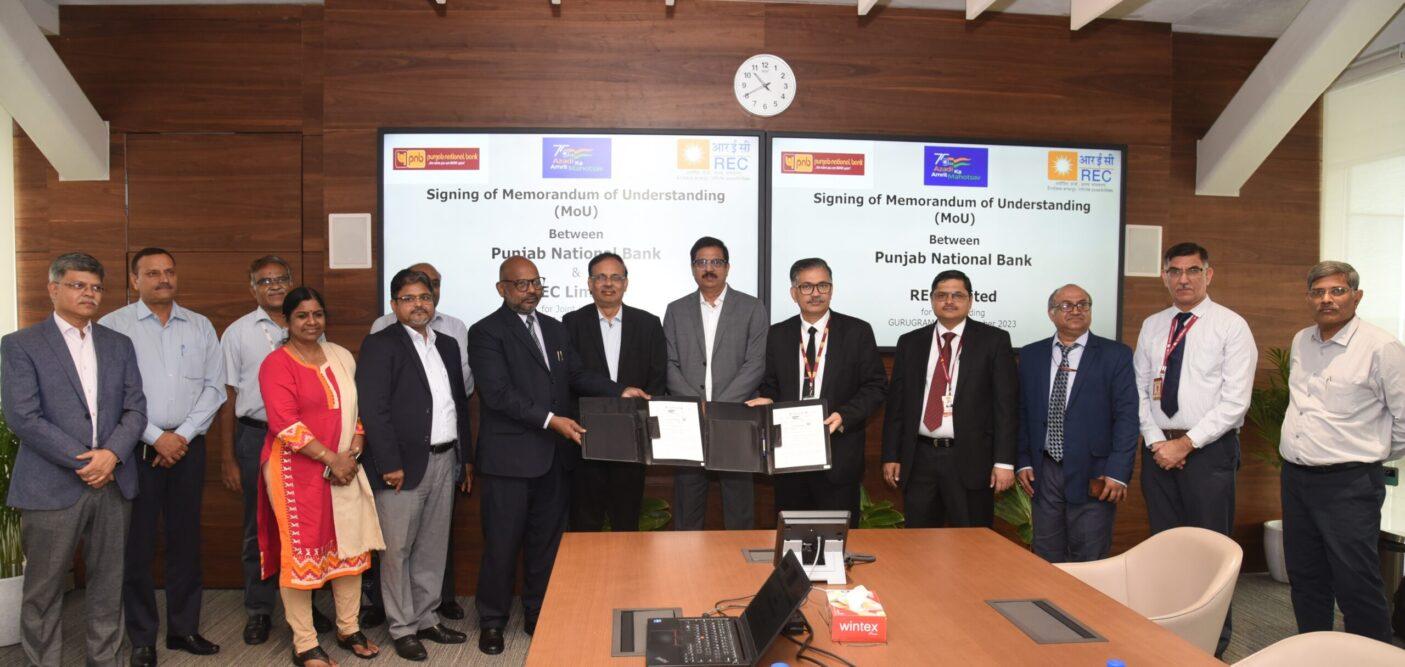 REC With Punjab National Bank To Lend Up To ₹55,000 Crore To Power, Infra Projects_30.1