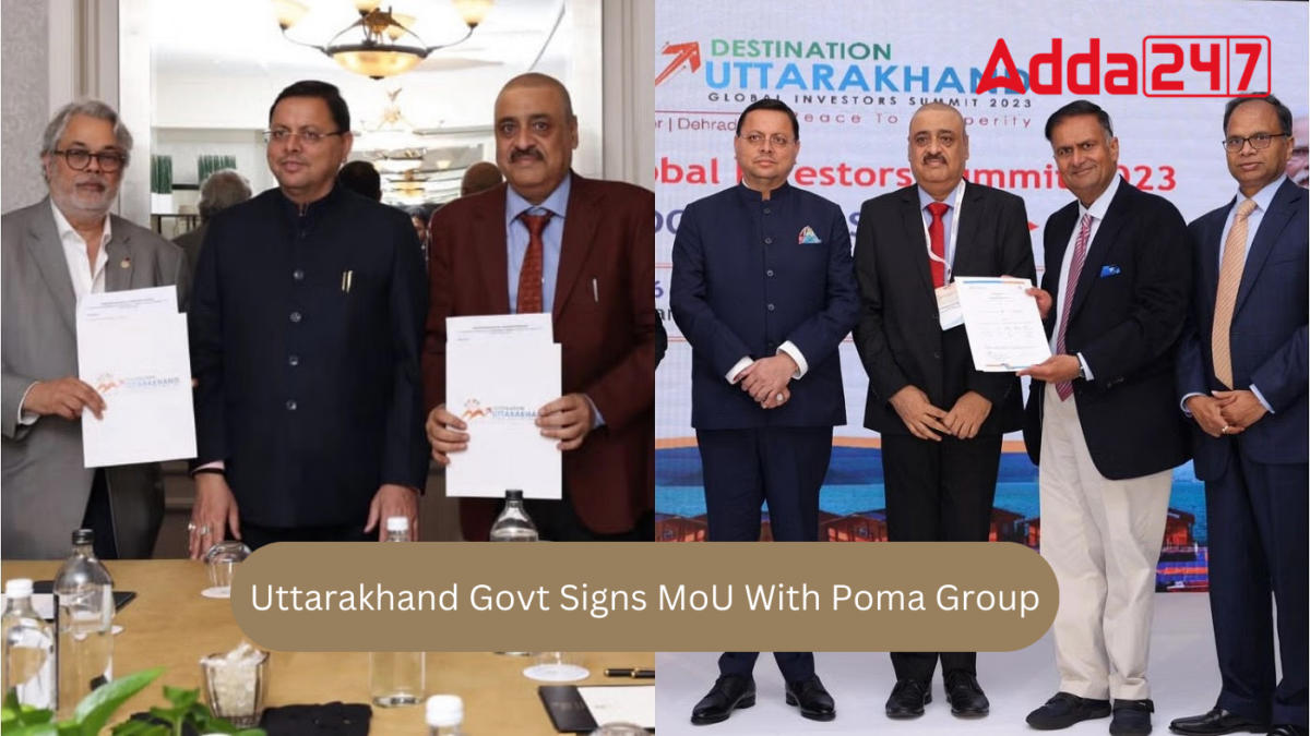 Uttarakhand Govt Signs MoU With Ropeway Construction Firm Poma Group In London_30.1
