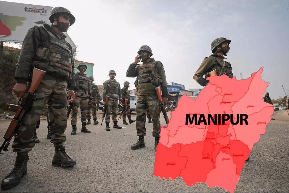 Manipur Government Extends AFSPA in Hill Districts for 6 Months_30.1