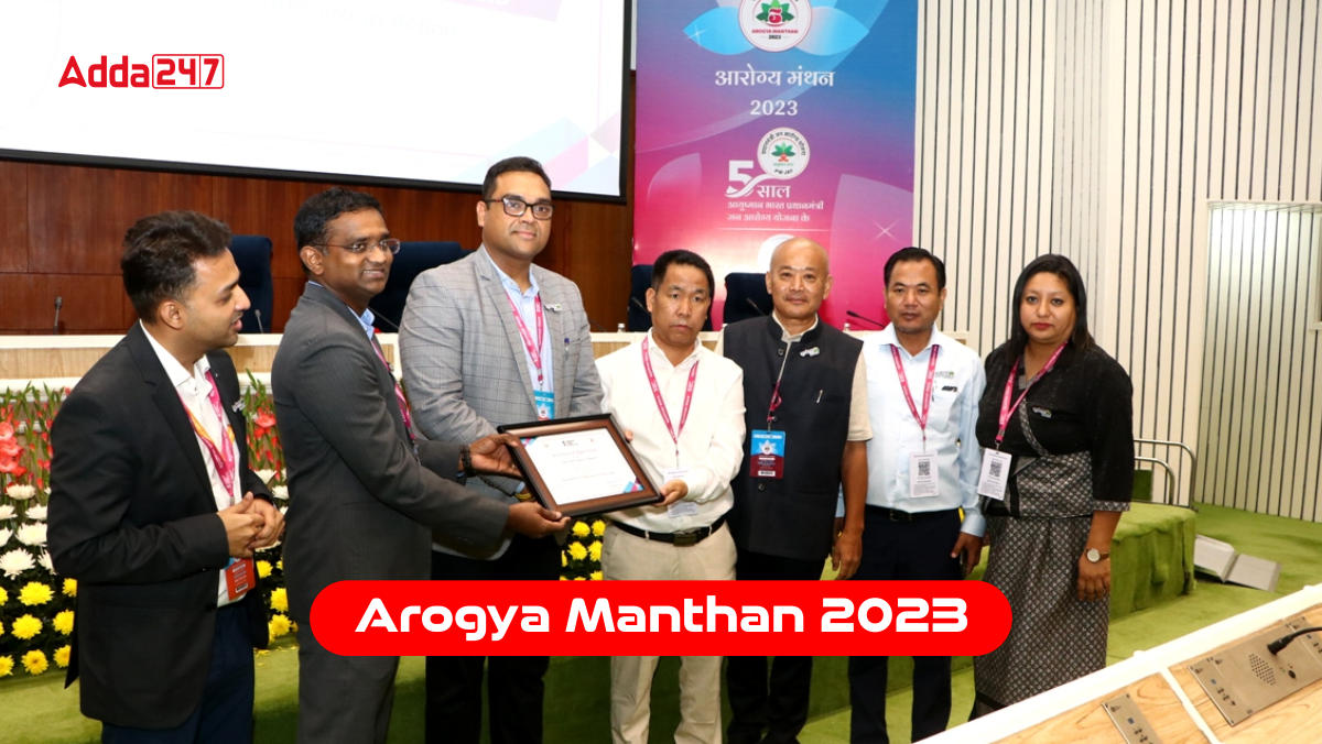 Arogya Manthan 2023: Celebrating 5 Years of Ayushman Bharat PM-JAY and 2 Years of Ayushman Bharat Digital Mission_30.1