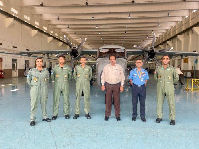 IAF Receives First Dornier Do-228 Aircraft From HAL_30.1